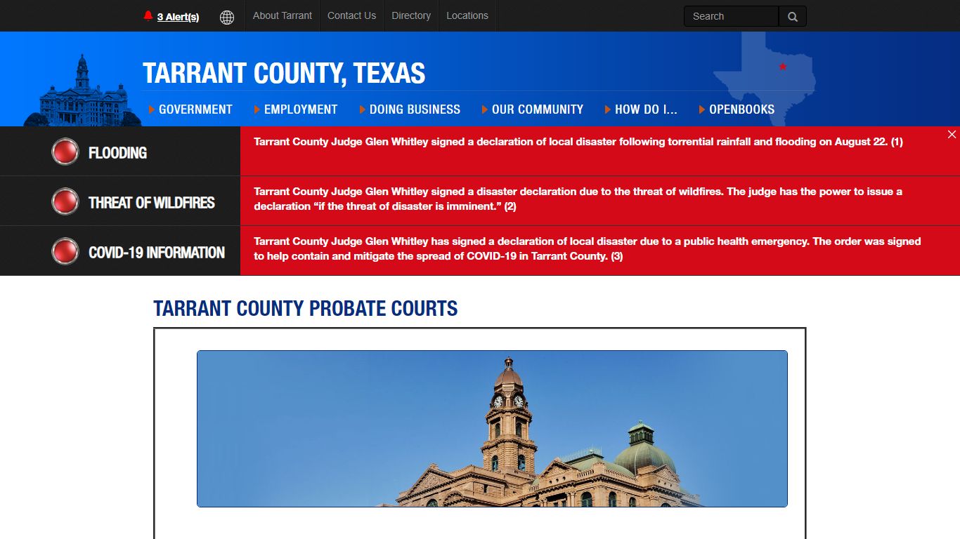 Probate Courts - Tarrant County TX